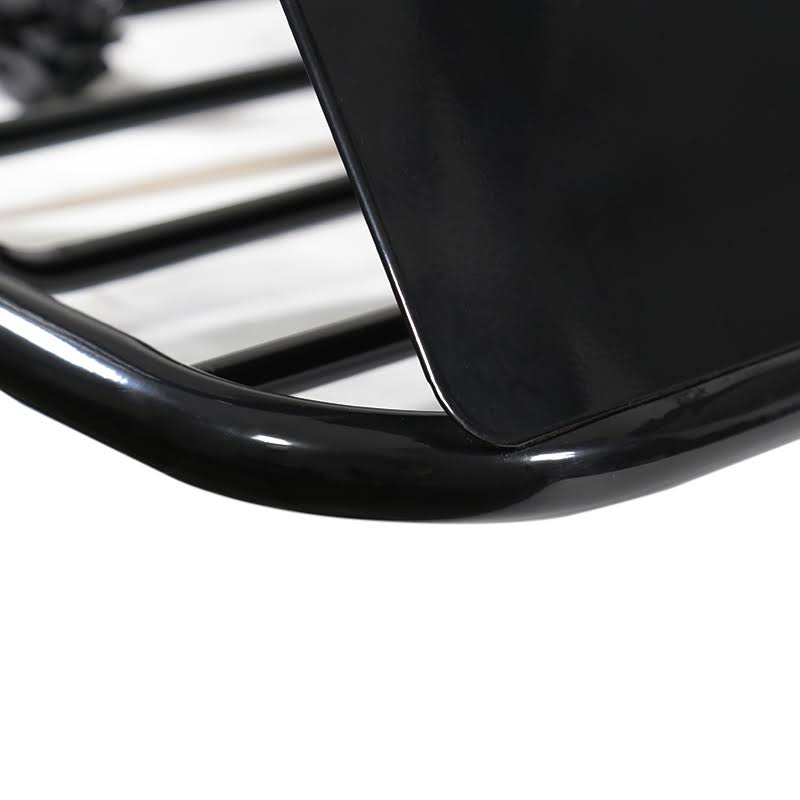 Spec D Tuning RRBK-EXT005BK 43 - 64 in. Cargo Extendable Basket Universal Roof Rack - Black