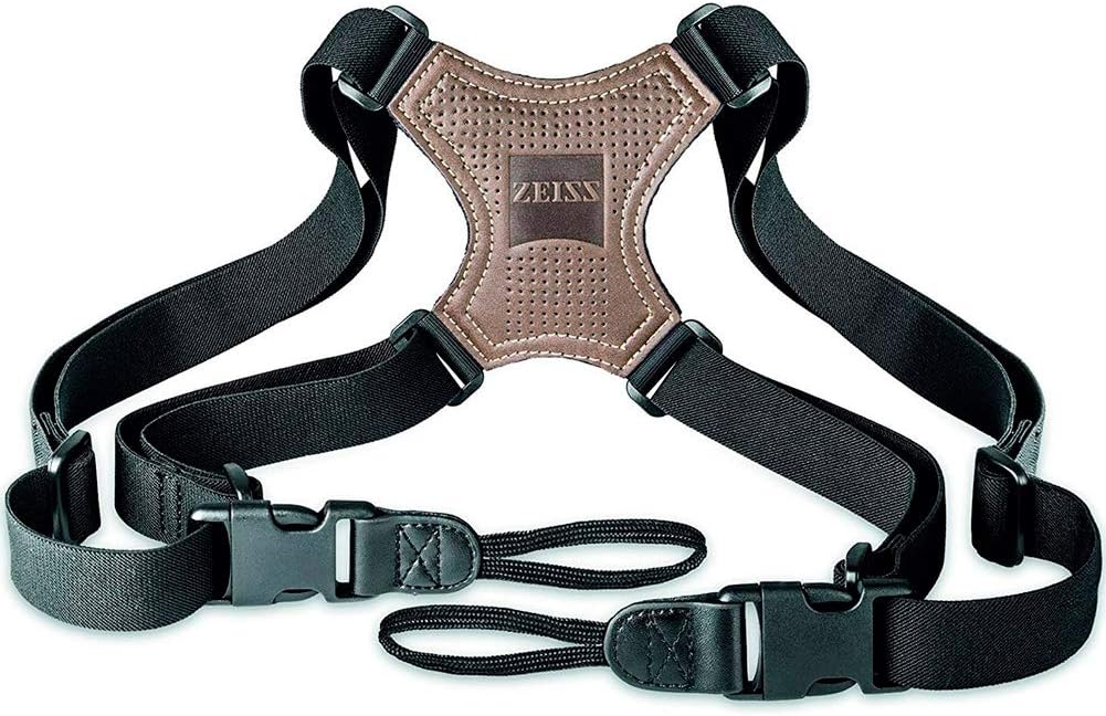 Zeiss Premium Binocular & Camera Harness, Black