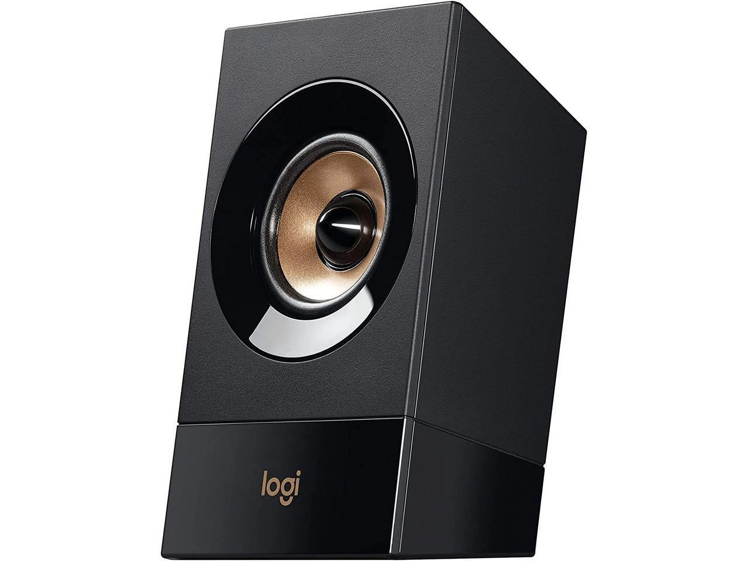 Logitech Z533 2.1 Multimedia Speaker System with Subwoofer, Powerful Sound, Booming Bass, 3.5mm Audio and RCA Inputs, PC/PS/Xbox/TV/Smartphone/Tablet/