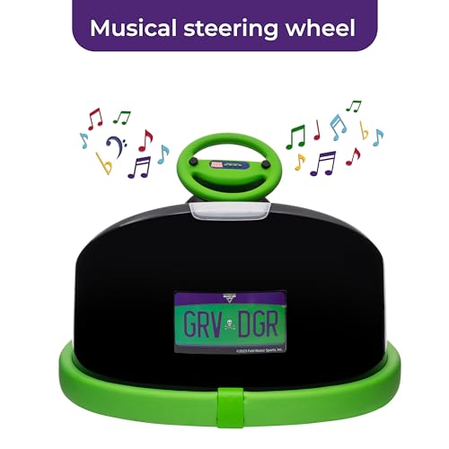 Bluey Bumper Car for Kids, 2 Speed Electric Bumper Car Vehicle, Toddler Bumper Car with Remote Control and 360 Degree Turning, 6V Motor, LED Lights, Gifts for Toddlers