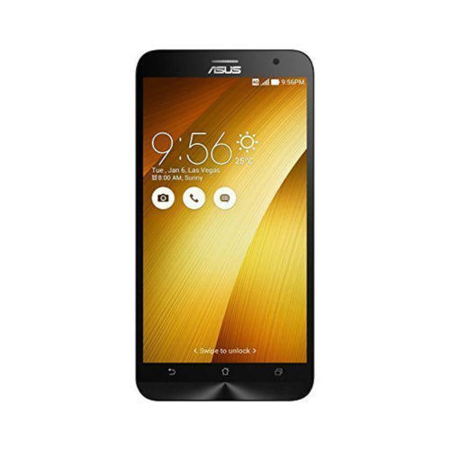 Asus Zenfone 2 ZE551ML Dual SIM Factory Unlocked 5.5&& IPS Display 4GB Ram 64GB Internal 13MP Camera Phone - Gold