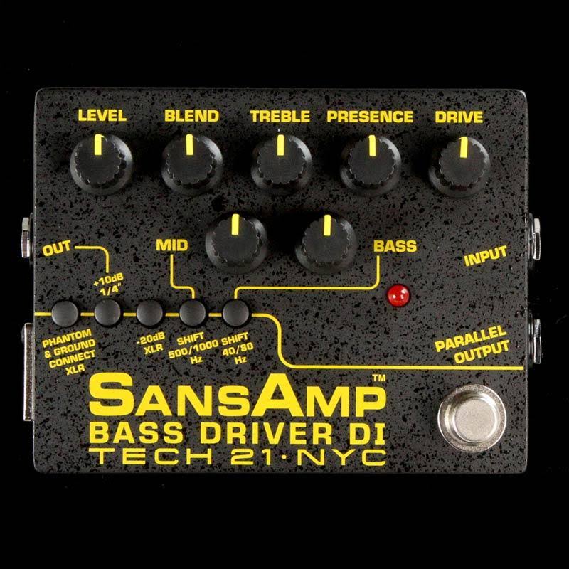 Tech 21 SansAmp Bass Driver di
