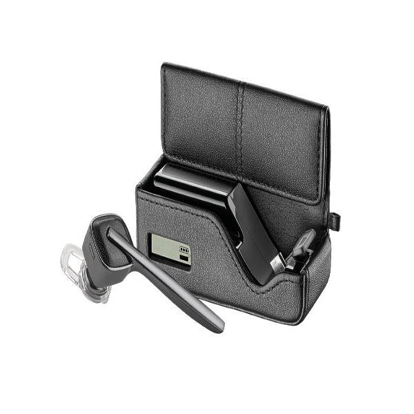 Plantronics Voyager Edge Jet Black Mono Bluetooth Headset New Replaces Discovery 975 Graphite