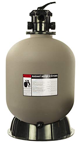 Rx Clear Radiant Sand Filter | for Above Ground Swimming Pool