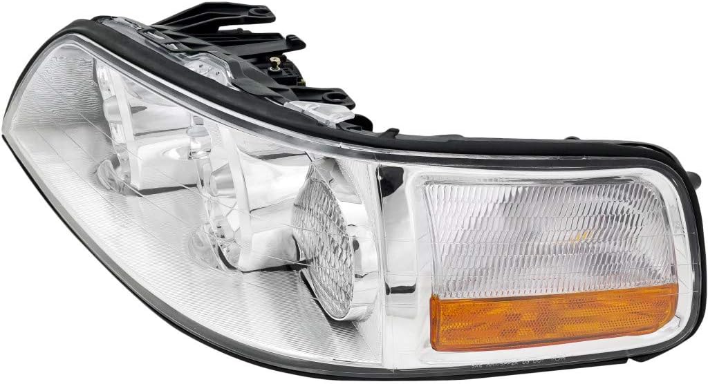 For Lincoln Town Car Headlight Assembly 2005 06 07 08 09 10 2011 Driver Side | Halogen Type | FO2502214 | 6W1Z13008AB