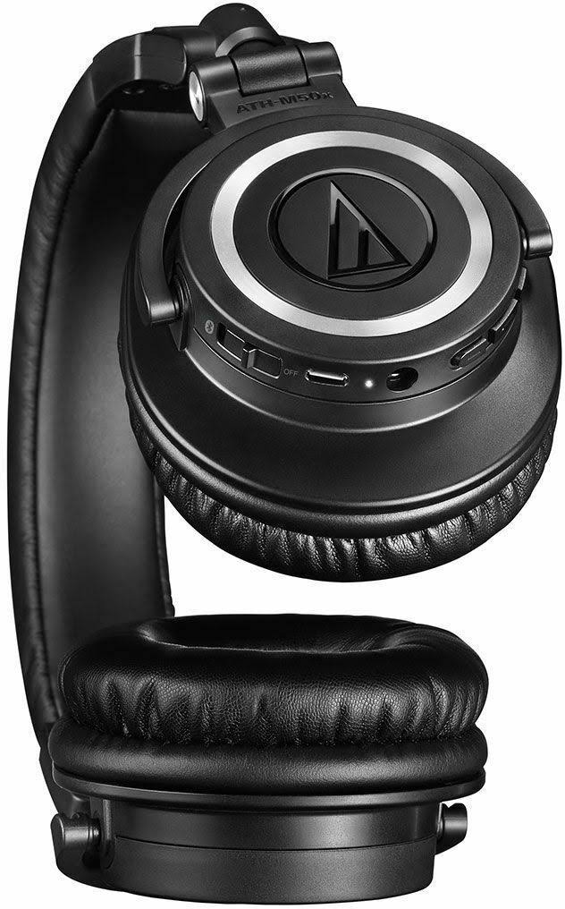 Audio-Technica ATH M50X Over-Ear Headphones