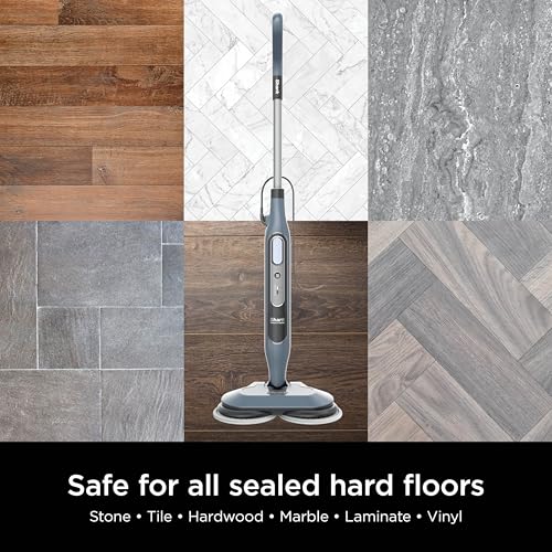 Shark Steam & Scrub with Steam Blaster Technology All-in-One Hard Floor Steam Mop with 3 Steam Modes & LED Headlights S8201