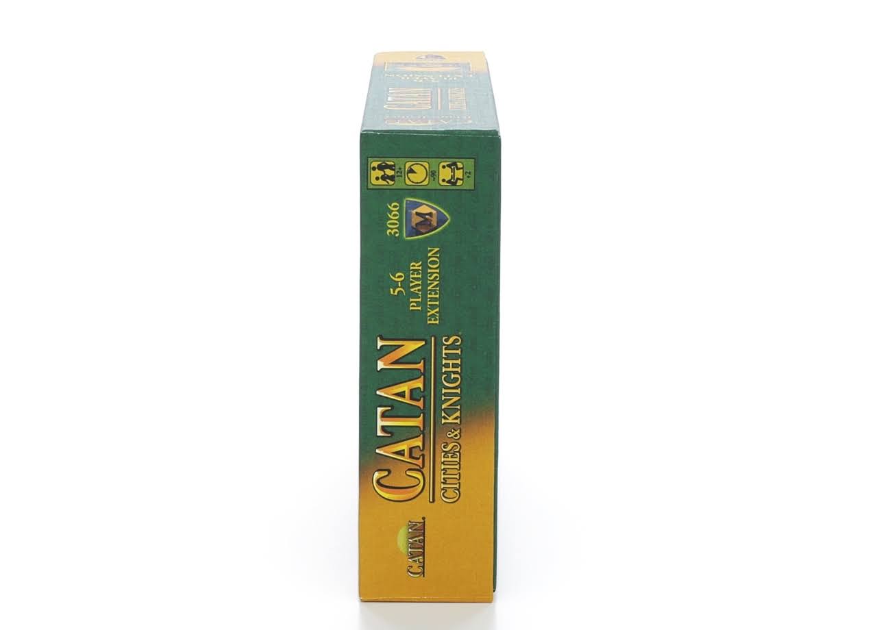 Catan Cities u0026 Knights 5-6 Player Extension
