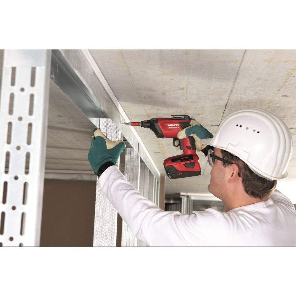 Hilti SD 4500 22-Volt Lithium-Ion 1/4 in. Hex Cordless Compact High Speed Drywall Screwdriver 3497783