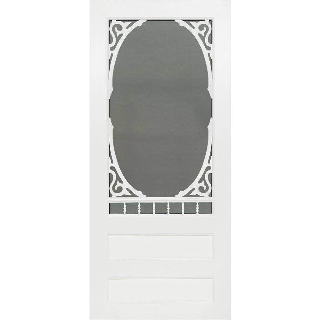 Kimberly Bay Rigid Carling Vinyl PVC Slab Screen Door