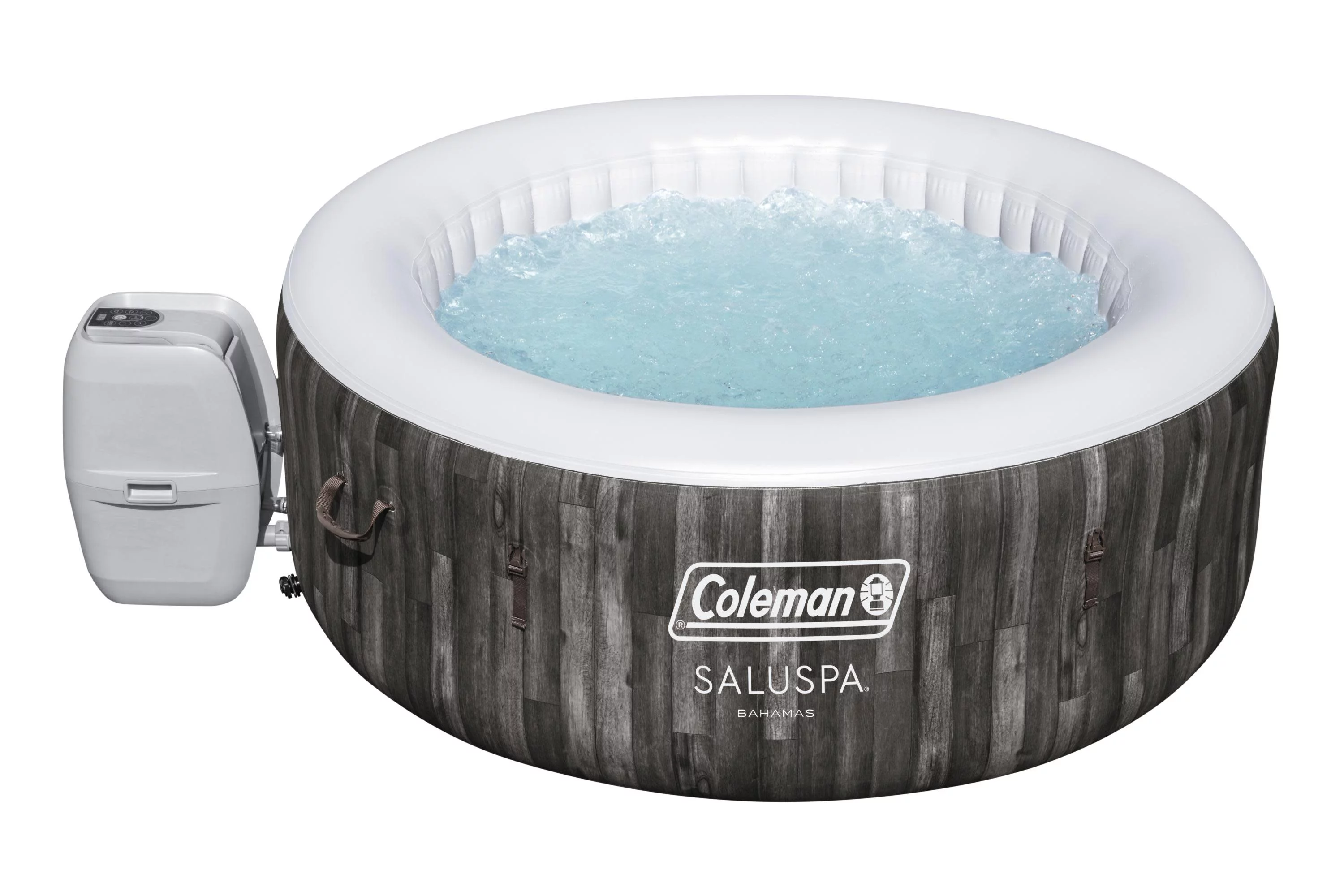 Coleman 71 x 26 Bahamas AirJet Spa Outdoor Inflatable Hot Tub