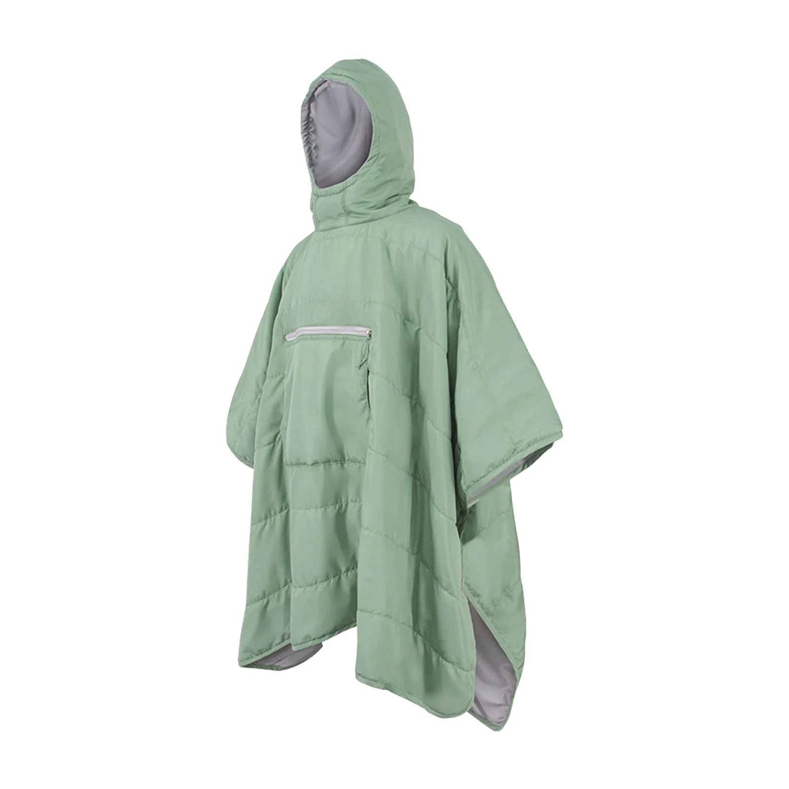 Sleeping Bag Cloak, Hooded Blanket, Hammock Wearable Cape with Hat Warm Windproof Lightweight Portable for Camping Men Travel