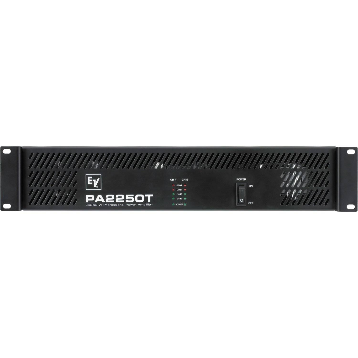 Electro-Voice PA2250T 2-Channel 250W 70V/100V Power Amplifier