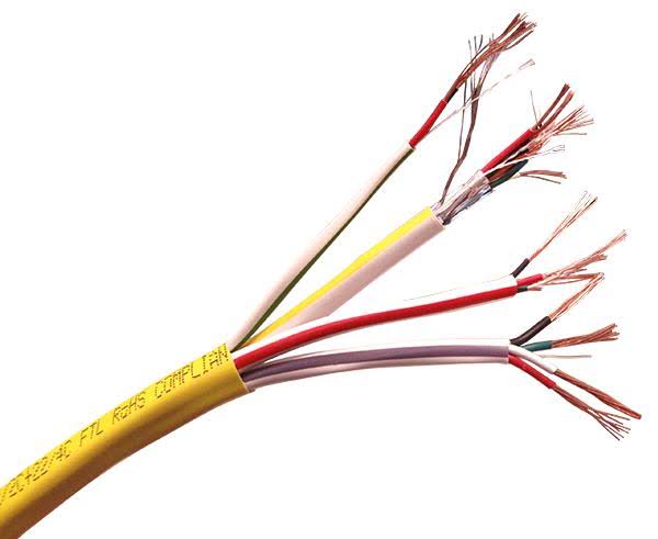 Access Control Cable - Stranded BC, Plenum, Cmp 500ft