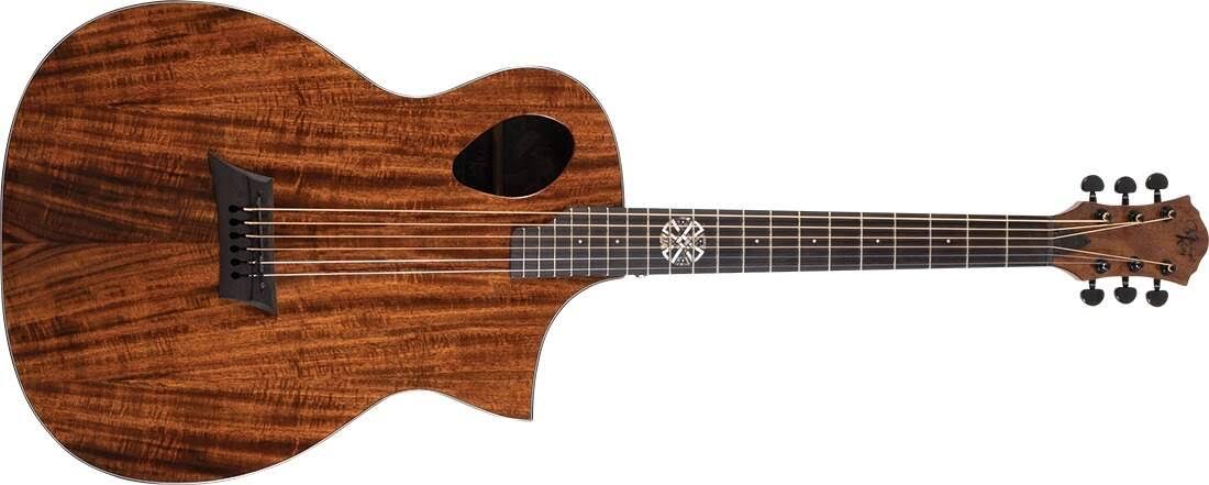 Michael Kelly Forte Port Koa Acoustic Electric Guitar - Megean