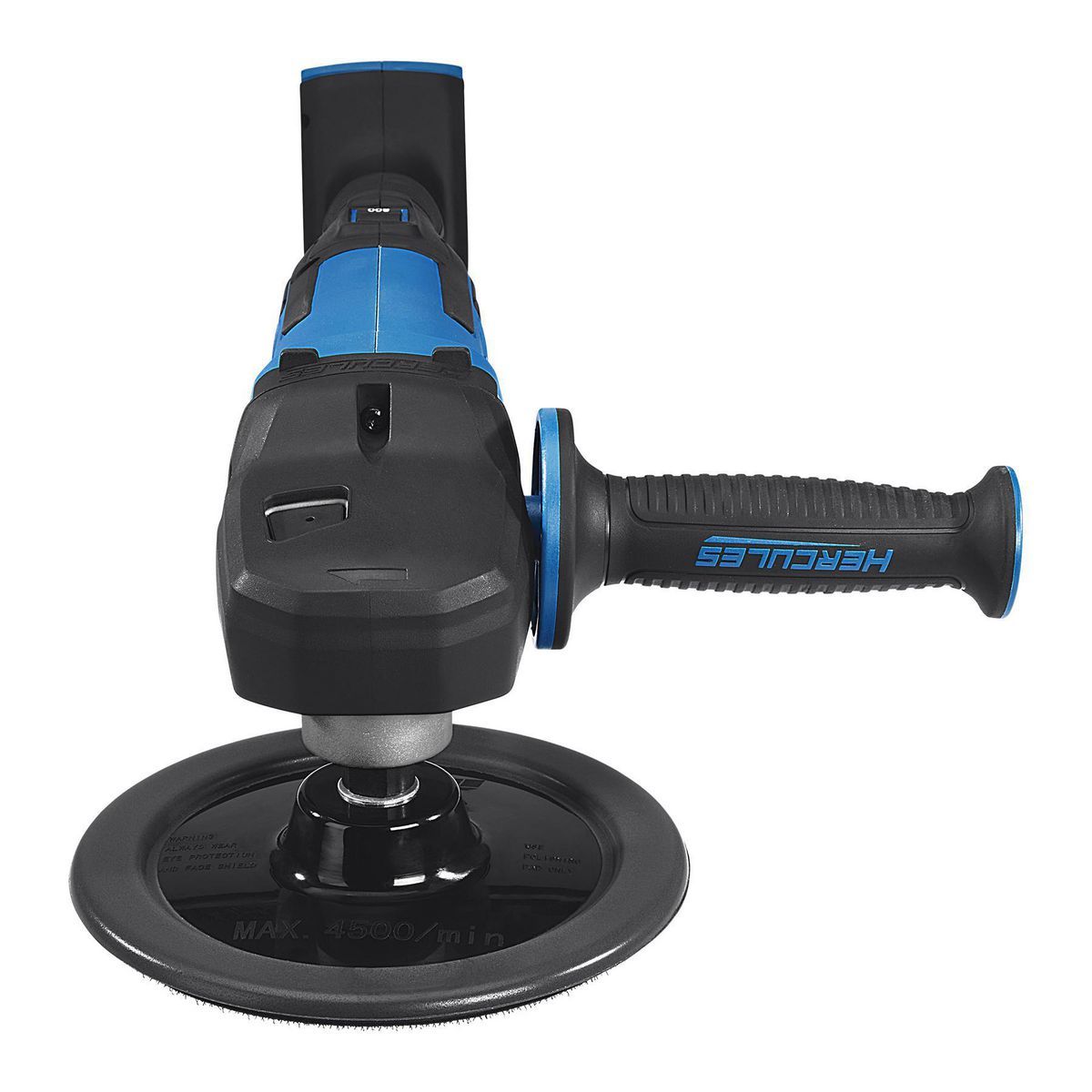 HERCULES 20V Brushless Cordless, 7 in. Variable-Speed Rotary Polisher/Sander - Tool Only