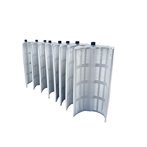 Swimming Pool DE PUREX Filter Grid Replacement Set SMBW Pool Filter Grids Made in USA 8 Large Upside Down Grids