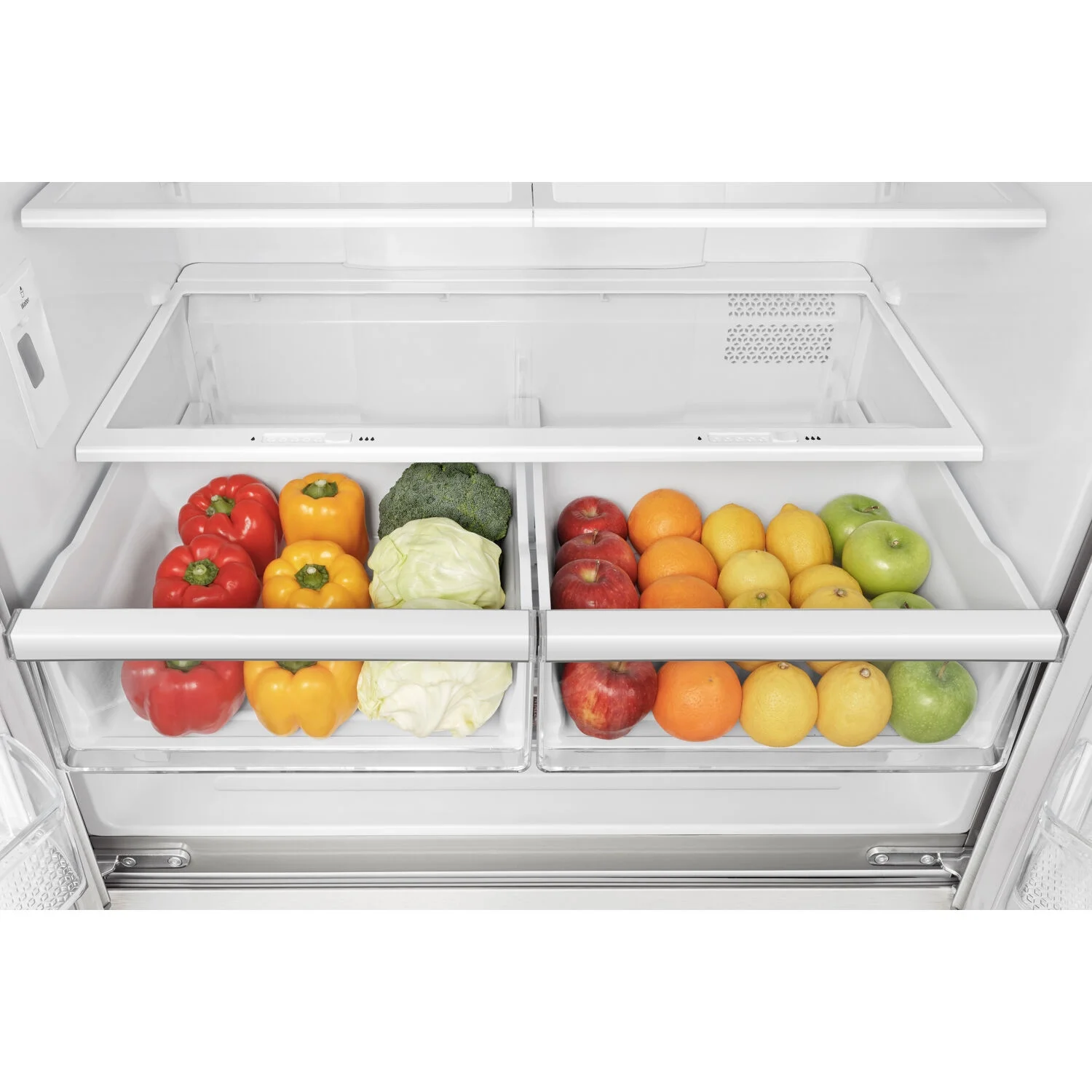 Mora  New 26.6 Cu. ft. 35.98 in Standard Depth French Door Refrigerator