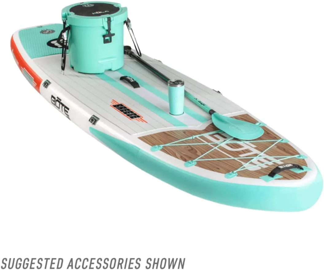 Bote Breeze Aero Classic Cypress With MAGNEPOD Inflatable Paddle Board Size: 11'6"