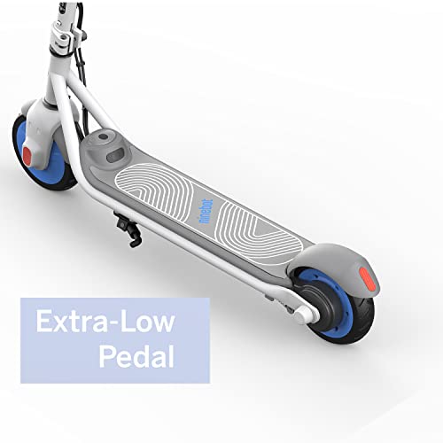 Segway Ninebot eKickScooter - Electric Scooter for Kids 6-14, w/t Adjustable Handlebar Height (Only C2 Pro) for Riders up to 132 lbs, Includes New Cruise Mode, UL-2272 Certified