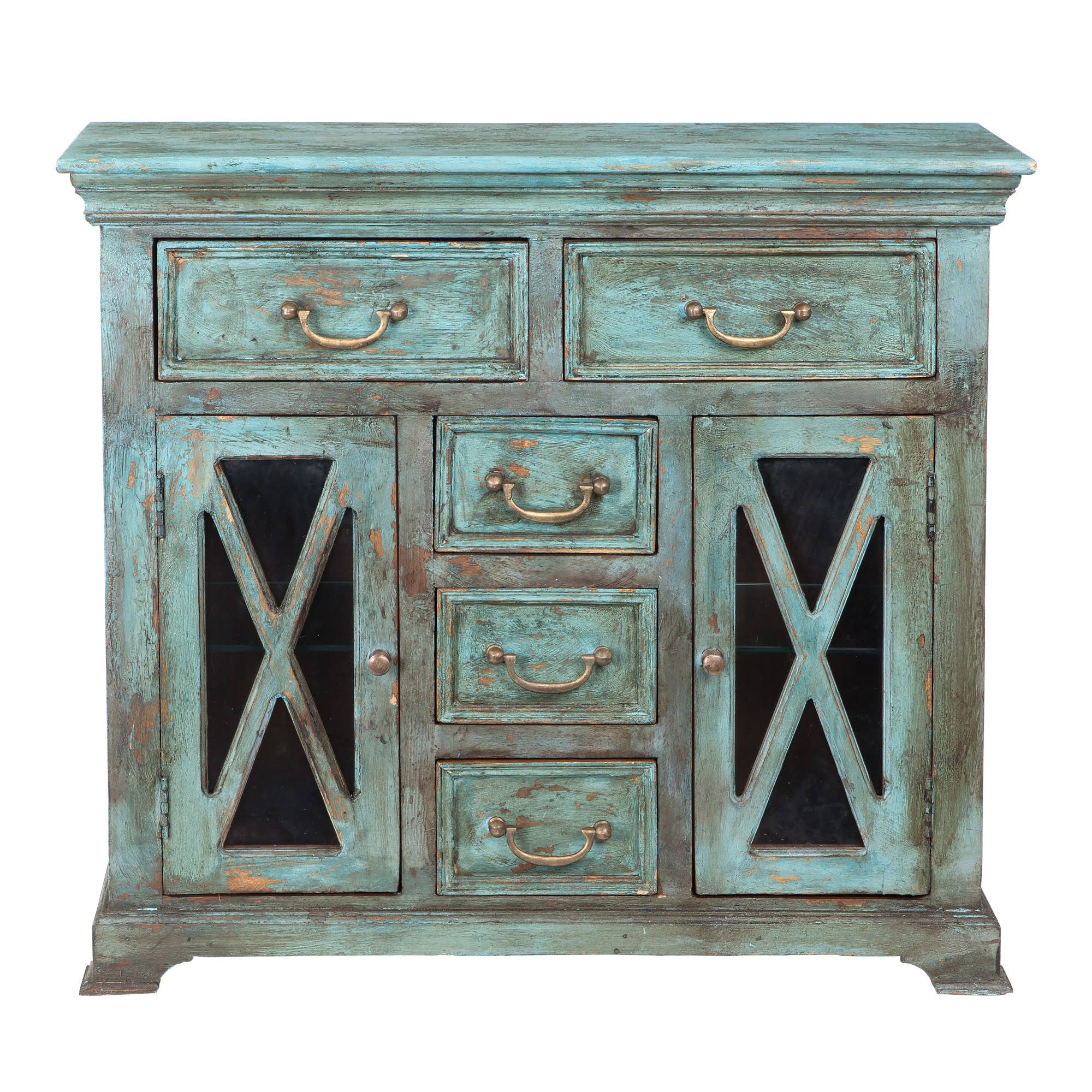 Mango Wood Cabinet - Yosemite Home - YFUR-14-BE10