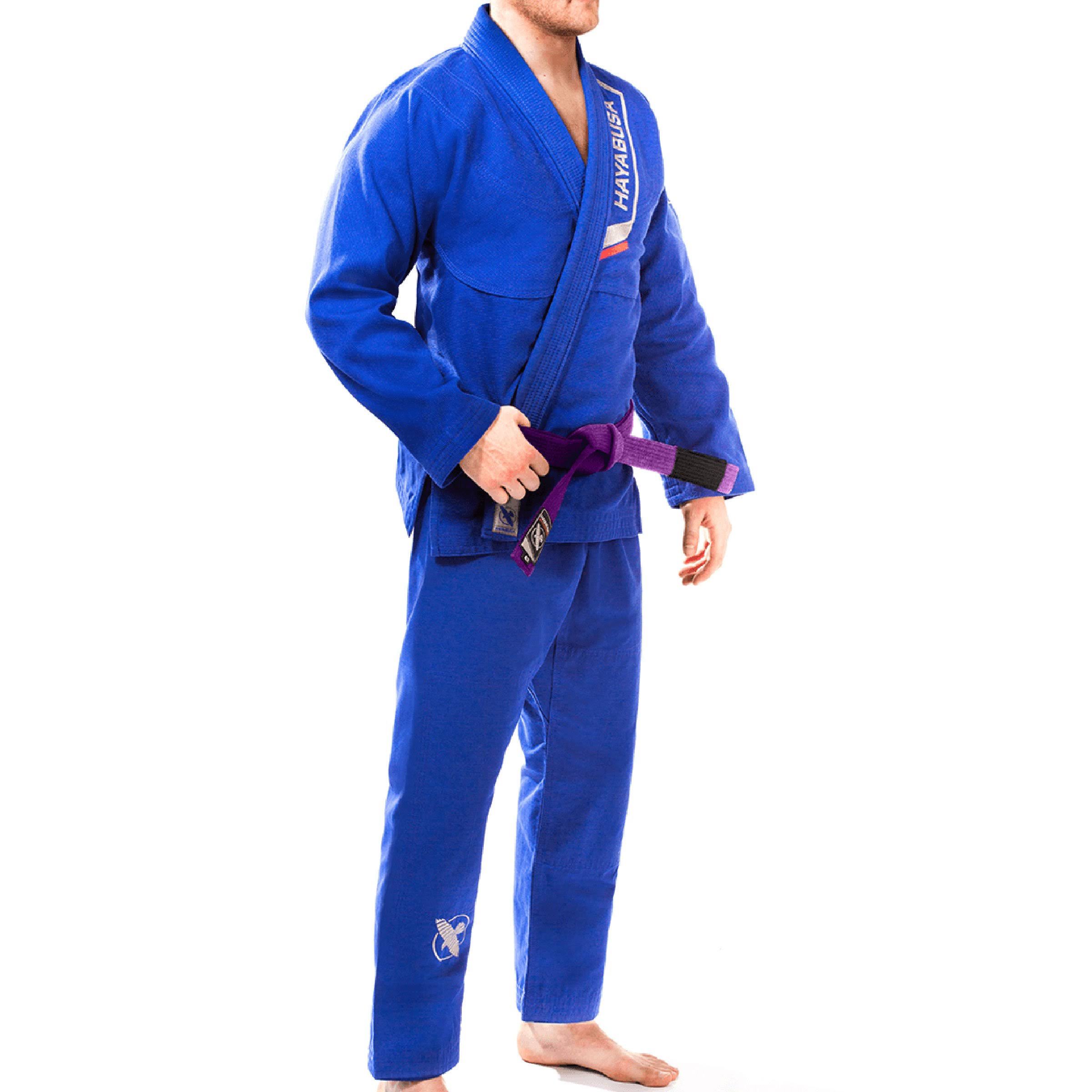 Hayabusa Ultra-Lightweight Jiu Jitsu Gi - Blue - A4