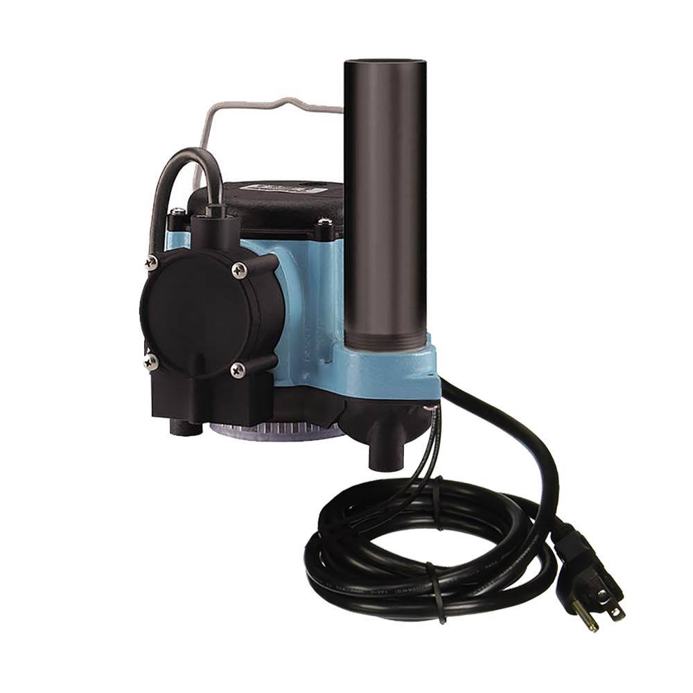 Little Giant 506065 WRSC-6 Compact Drainosaur 0.3 HP Water Removal Pump System