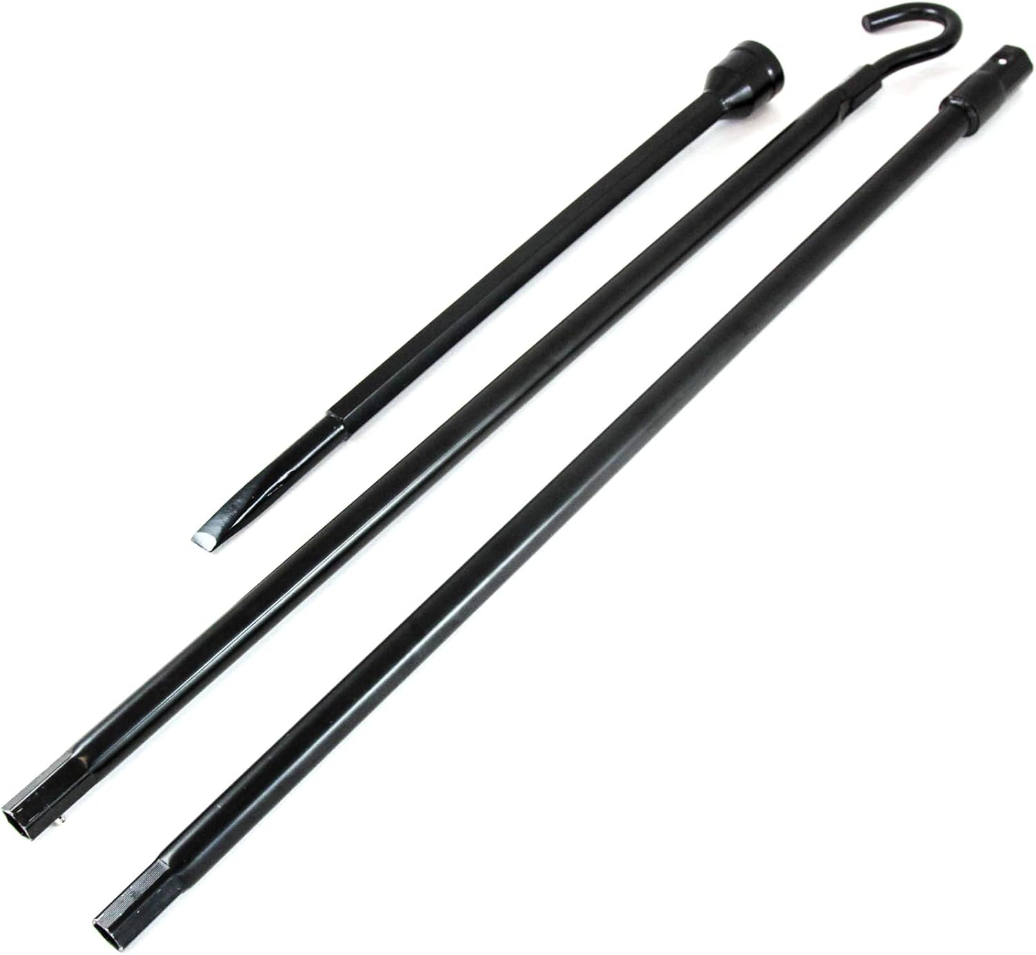 Red Hound Auto 1988-1998 Compatible with Chevy C/K Lug Extension Spare Tire Tool Replacement Kit for Jack Pack of 2