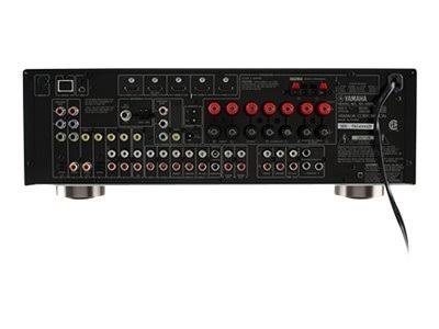 Yamaha RX-V665 7.2 Channel AV Receiver - 630W Total - Black