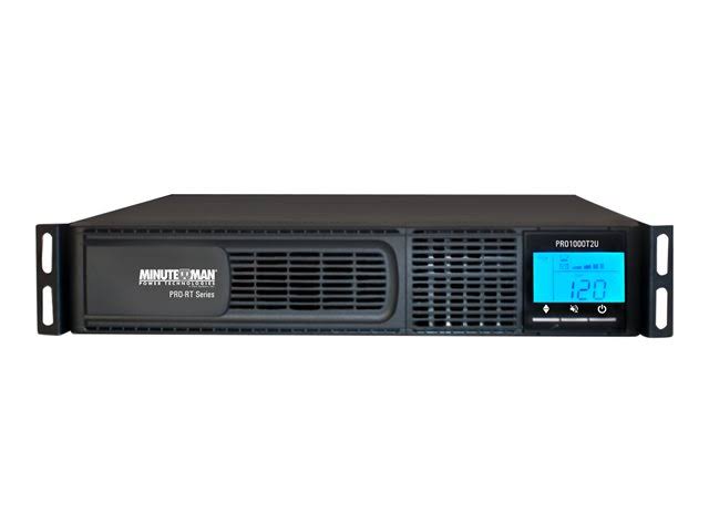 Minuteman PRO2000RT2U Pro-rt 2000VA Tower/Rack/Wall Mountable UPS