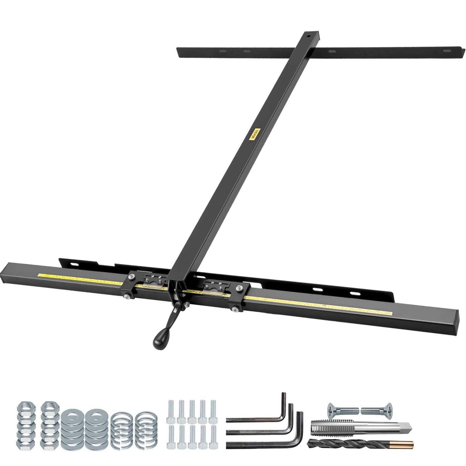 VEVOR Table Saw Fence System 57×57 Classic Table Saw Fence Rail - Shop Hardware Tools Online Store