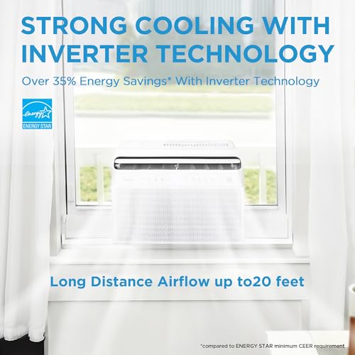 Midea smart inverter window
