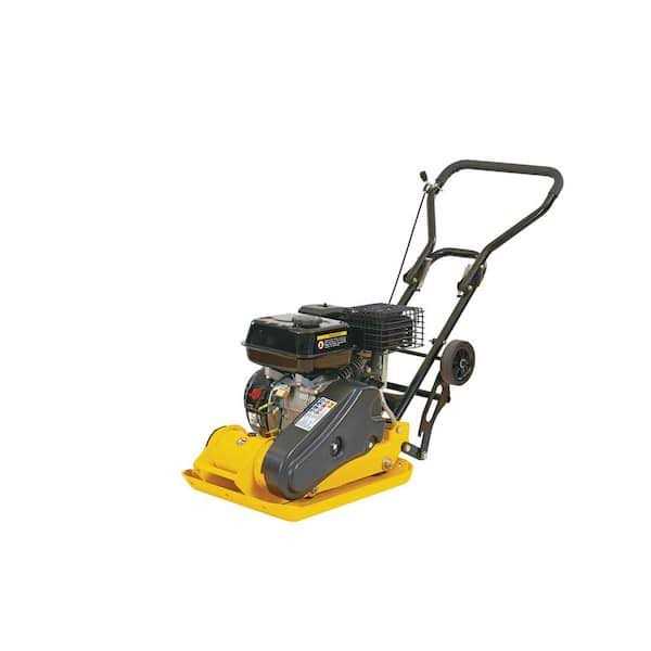 STARK USA 6.5HP 2470 lb. Compacting Force Walk Behind Plate Compactor 21 in. x 15 in. Plate 350 sq./ft. 196cc Gas-Powered EPA - Shop Hardware Tools Online Store