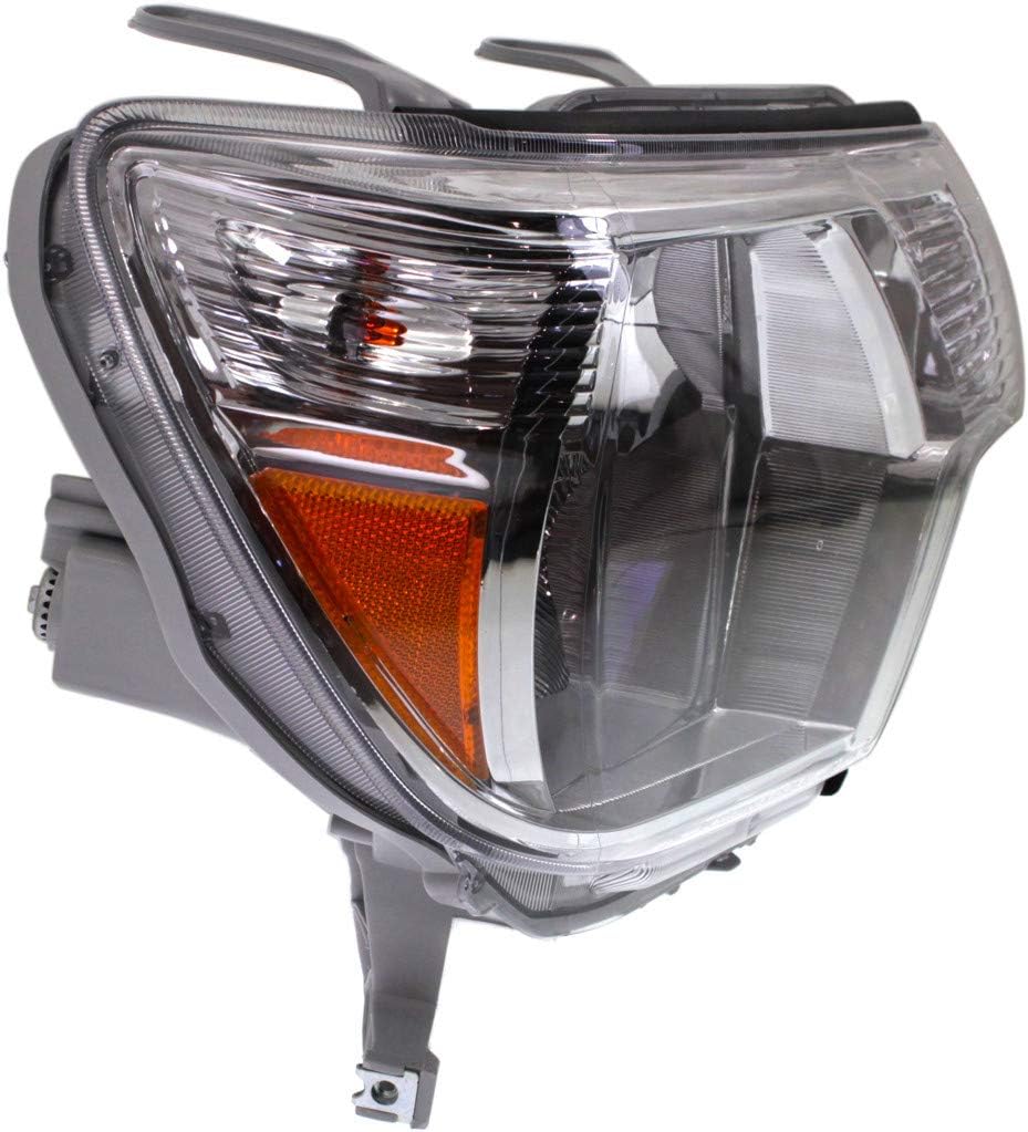 For Toyota Tacoma 2012-2015 Headlight Assembly Passenger Side DOT Certified TO2503213N