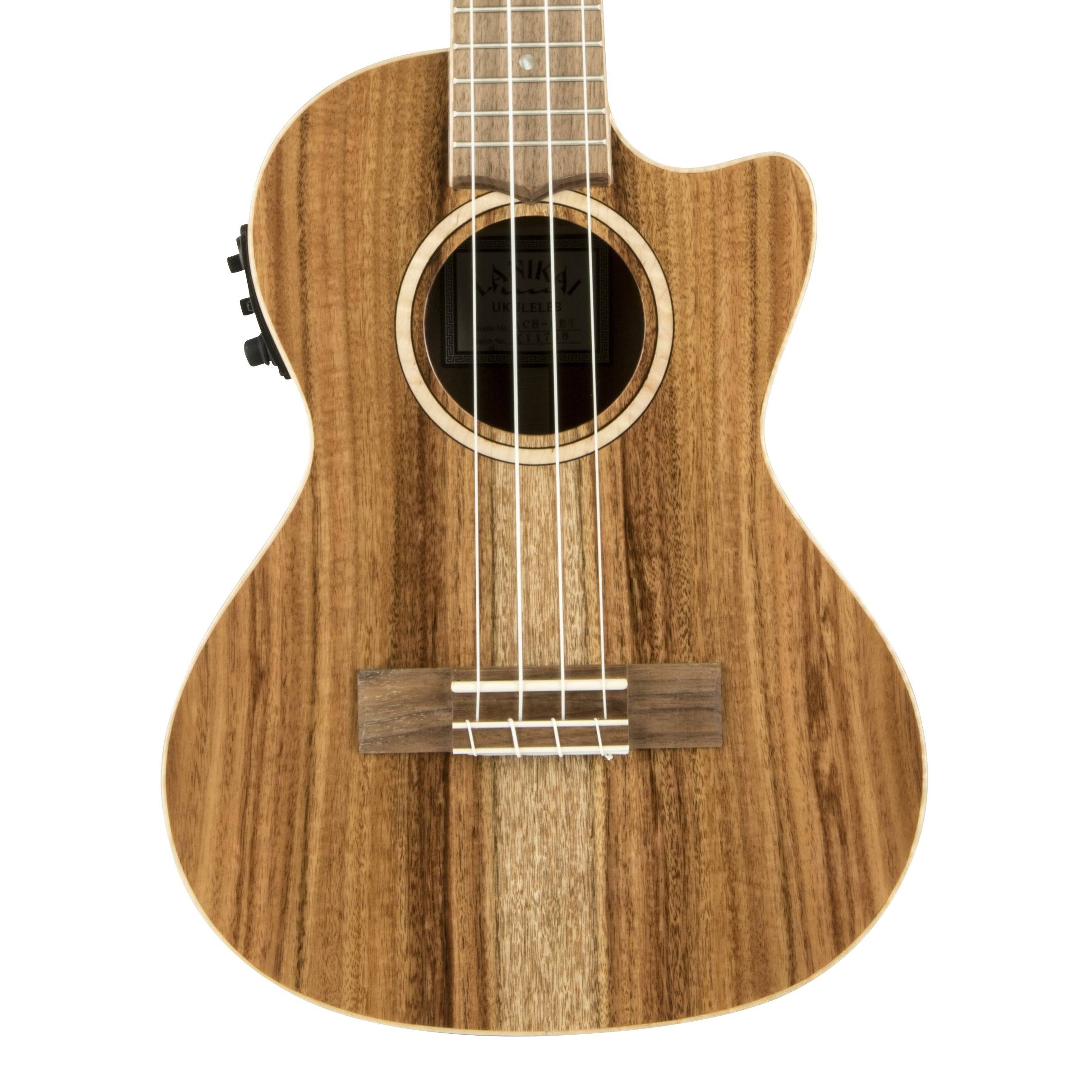 Lanikai ACS-CET Solid Acacia Tenor Ukulele with Electronics