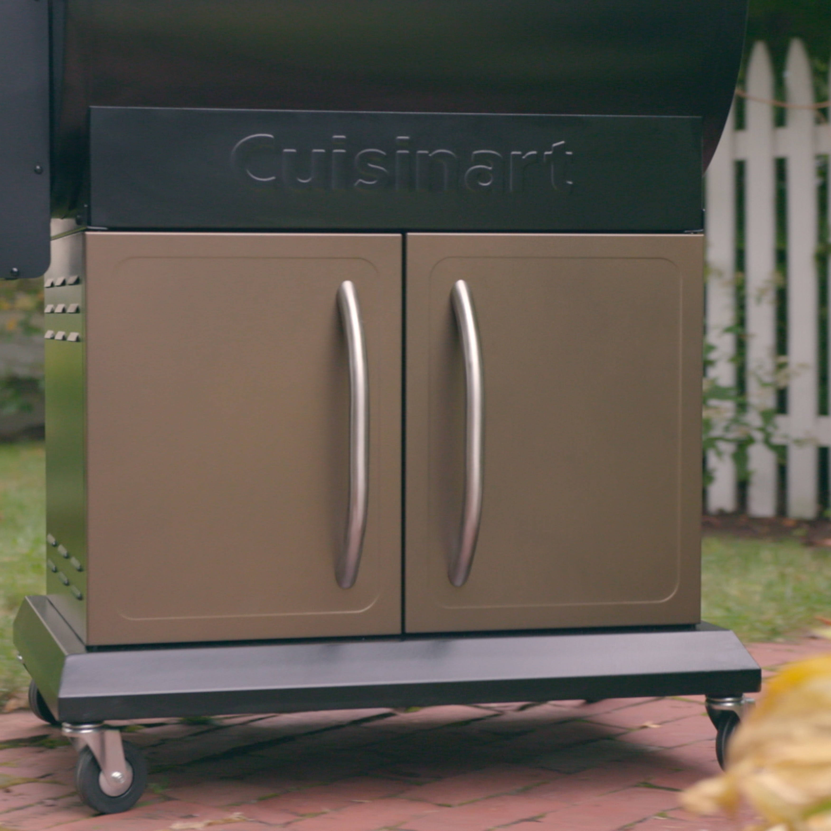 Cuisinart CPG-6000 Deluxe Wood Pellet Grill and Smoker