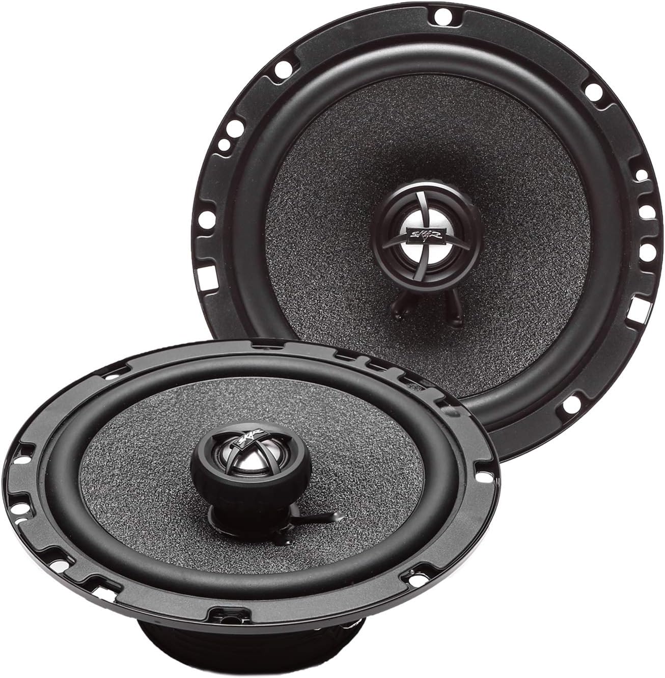 Skar Audio RPX65 6.5" 200W 2-Way Coaxial Car Speakers, Pair Pack of 2