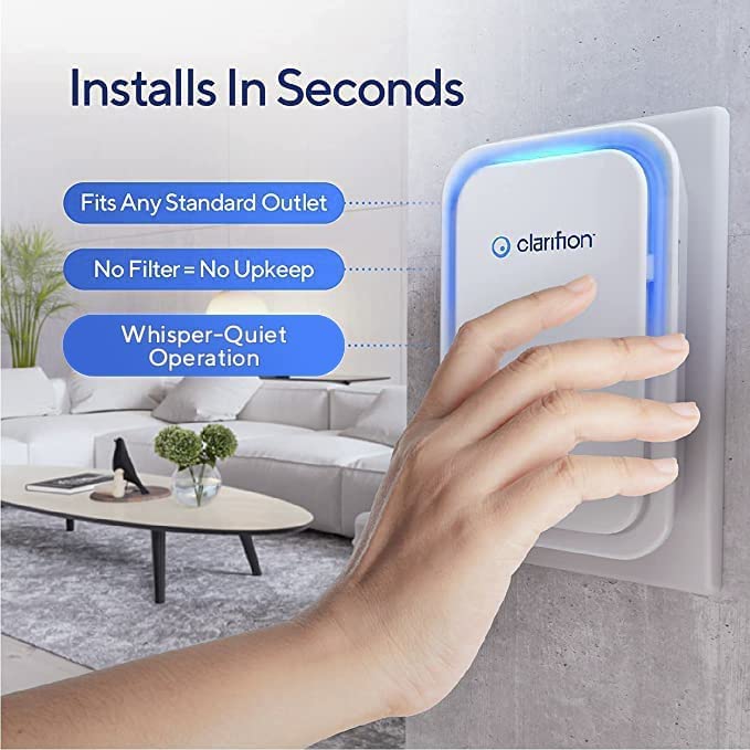 Clarifion - Air Ionizers for Home