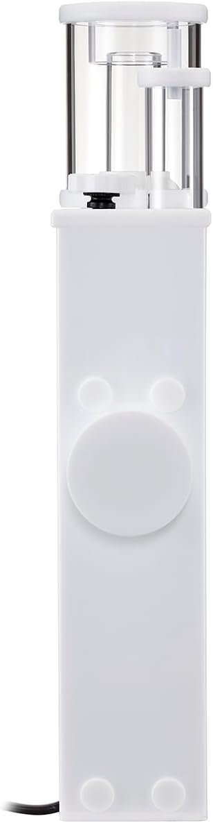 NF-1 Nano Protein Skimmer for Saltwater Aquariums - Efficient in-Sump or in-Tank Skimmer for Saltwater & Reef Aquariums, Ultra Quiet Pump, Adjustable, Compact Design, Nano & Small Tanks