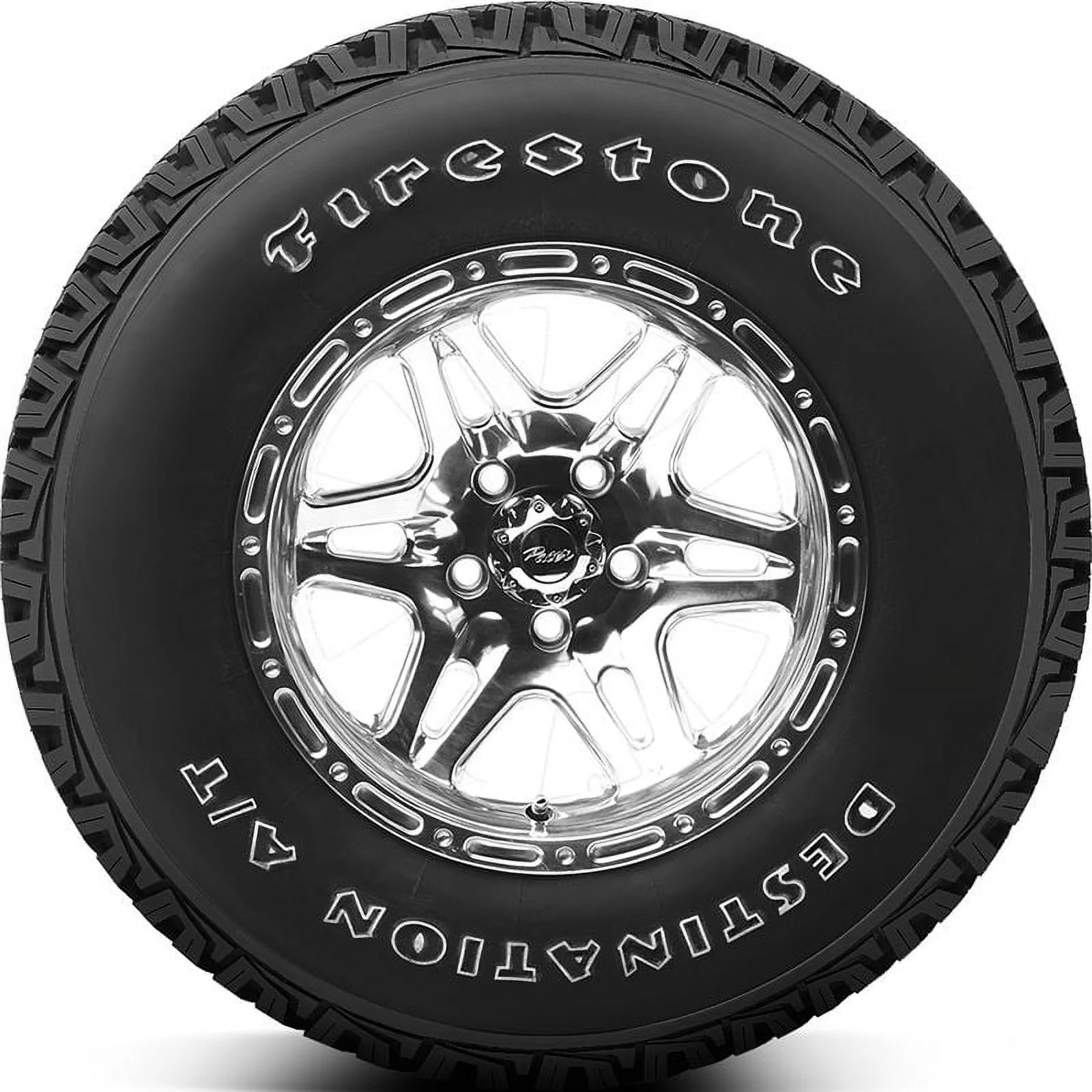 1 Firestone Destination A/T 245/65R17 105T OWL All Terrain All-Season Truck Tire FS003345 / 245/65/17 / 2456517
