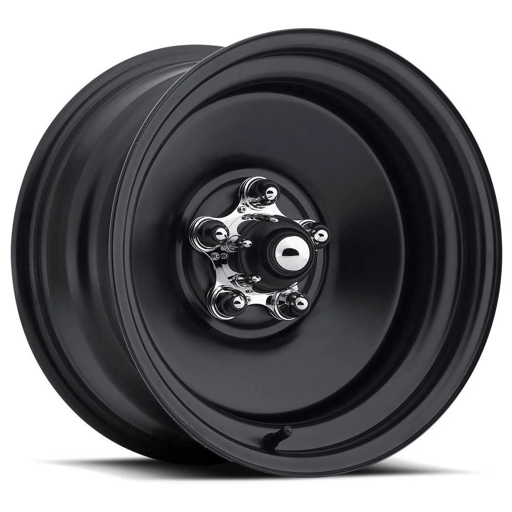 U.S. Wheel 68-8950 Matte Black Rat Rod Wheel (series 68) Size: 17x22 x 9x22