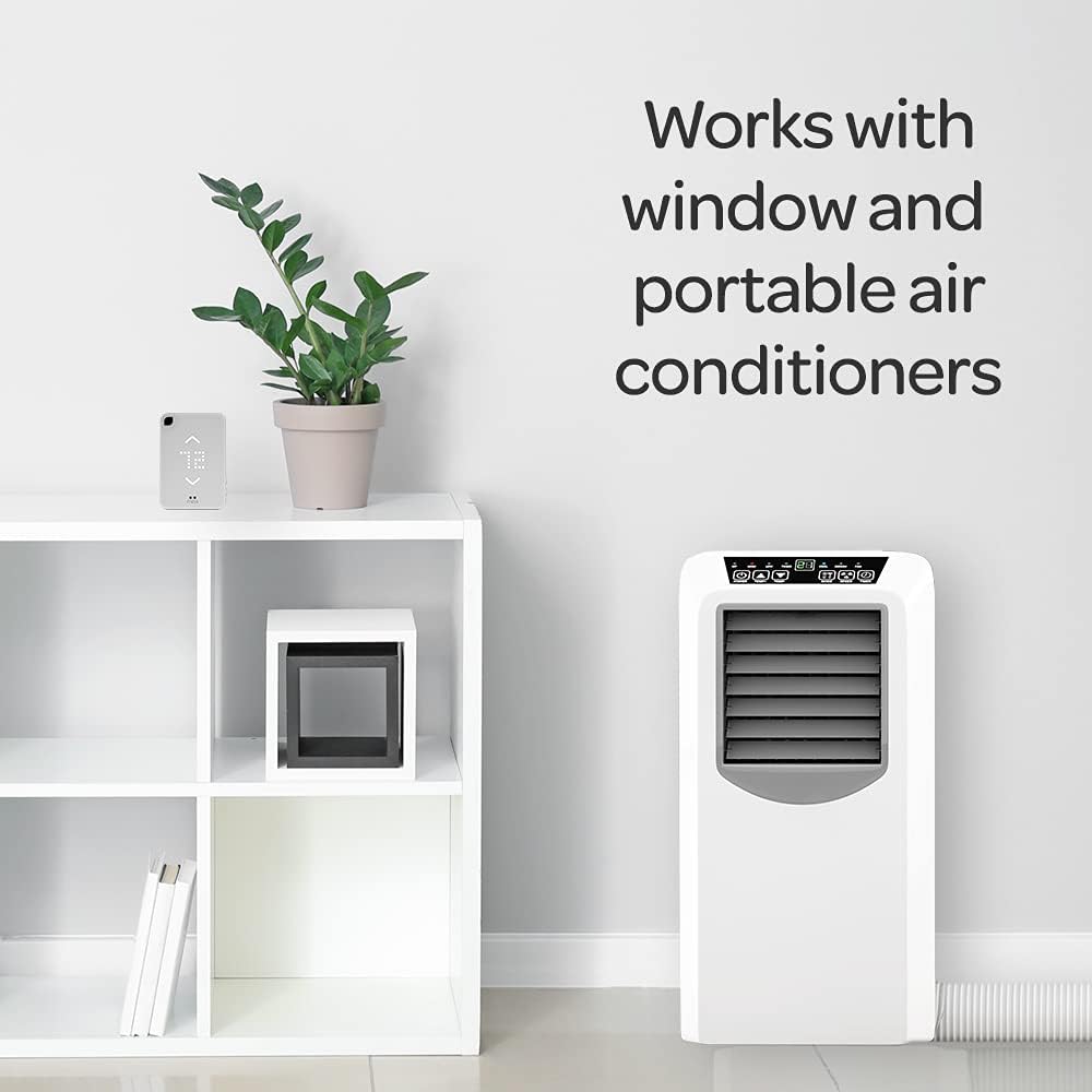 Mysa Smart Thermostat for Mini-Split AC/Heat Pumps | Smart Controller Replaces Remote | Easy Setup | Use w/HomeKit, Alexa, Google Home | Wi-Fi Programmable | Remote Control with Free App