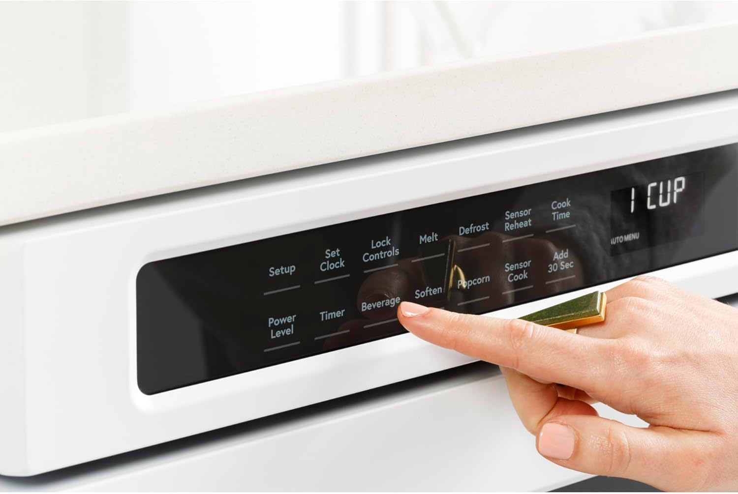 Cafe CWL112P 24 Inch Wide 1.2 Cu. Ft. Built-In Microwave Drawer Oven - Matte White