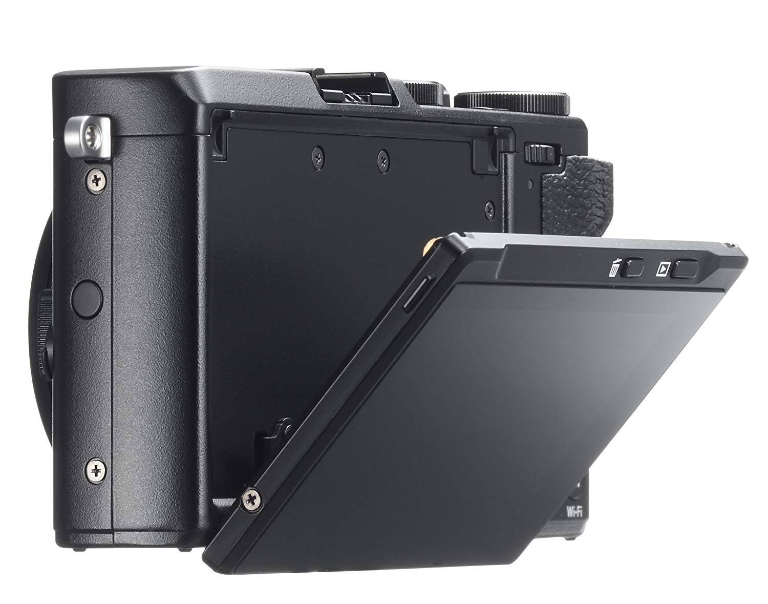 Fujifilm X Series X70 16.3 MP Compact Digital Camera - 1080p - Black