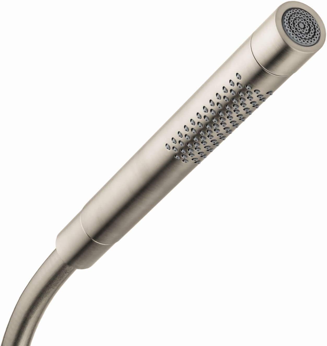 AXOR AXOR Starck Low Flow 1-inch Handheld Shower Head Modern 2 Full, IntenseRain 04486820