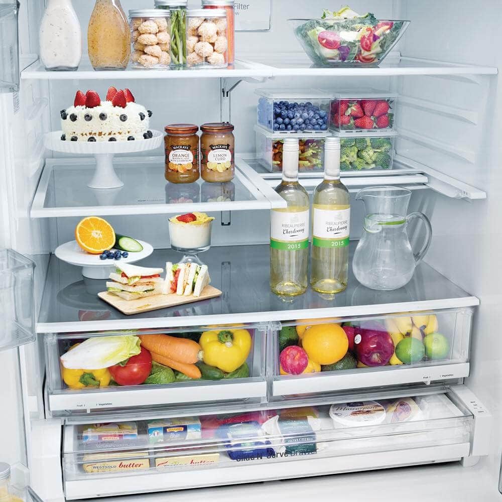 LG LMXS28596S 28 Cu. Ft. Stainless French-Door Smart Wi-Fi Enabled Refrigerator