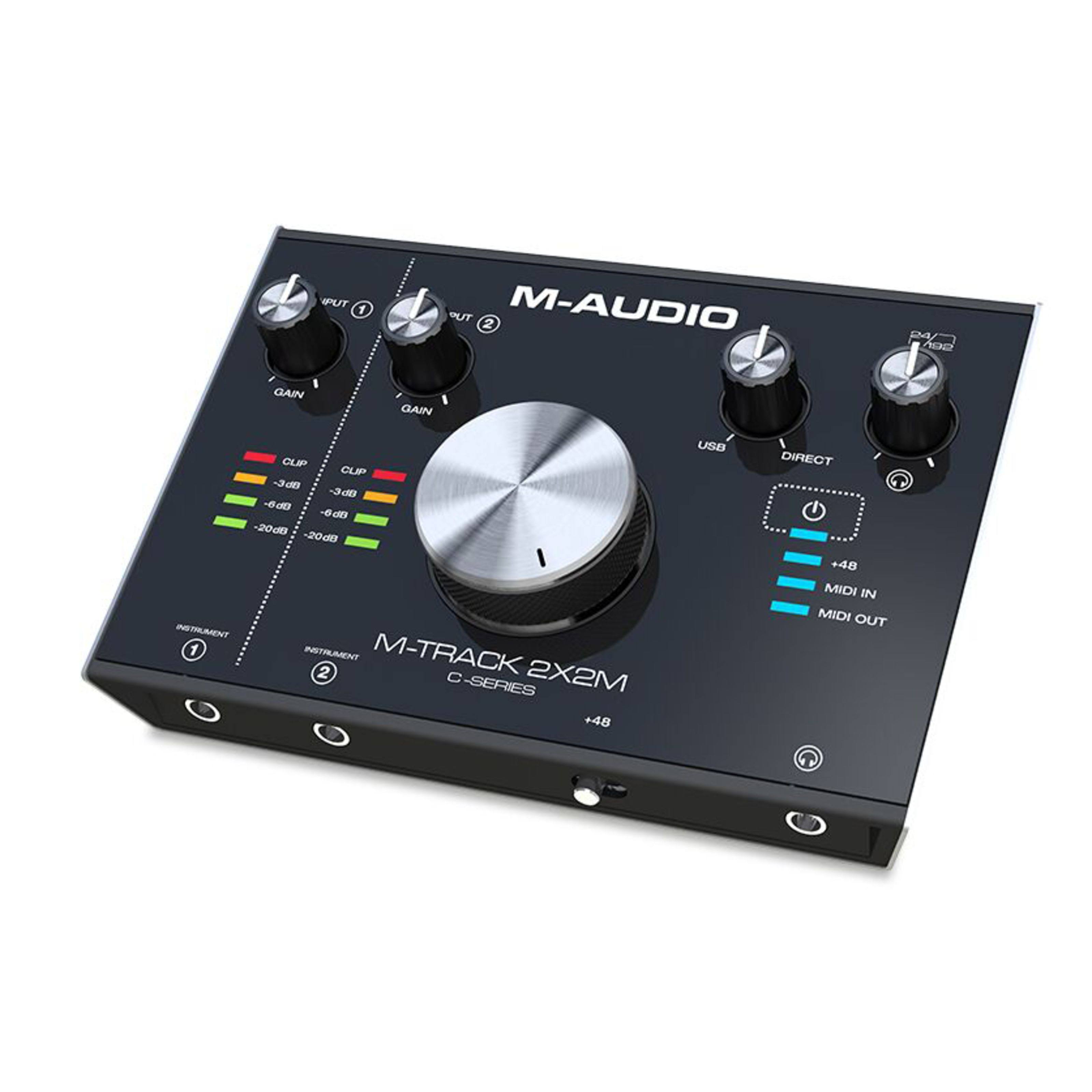 M-Audio - M-Track 2x2m (USB Audio/MIDI Interface) - Megean