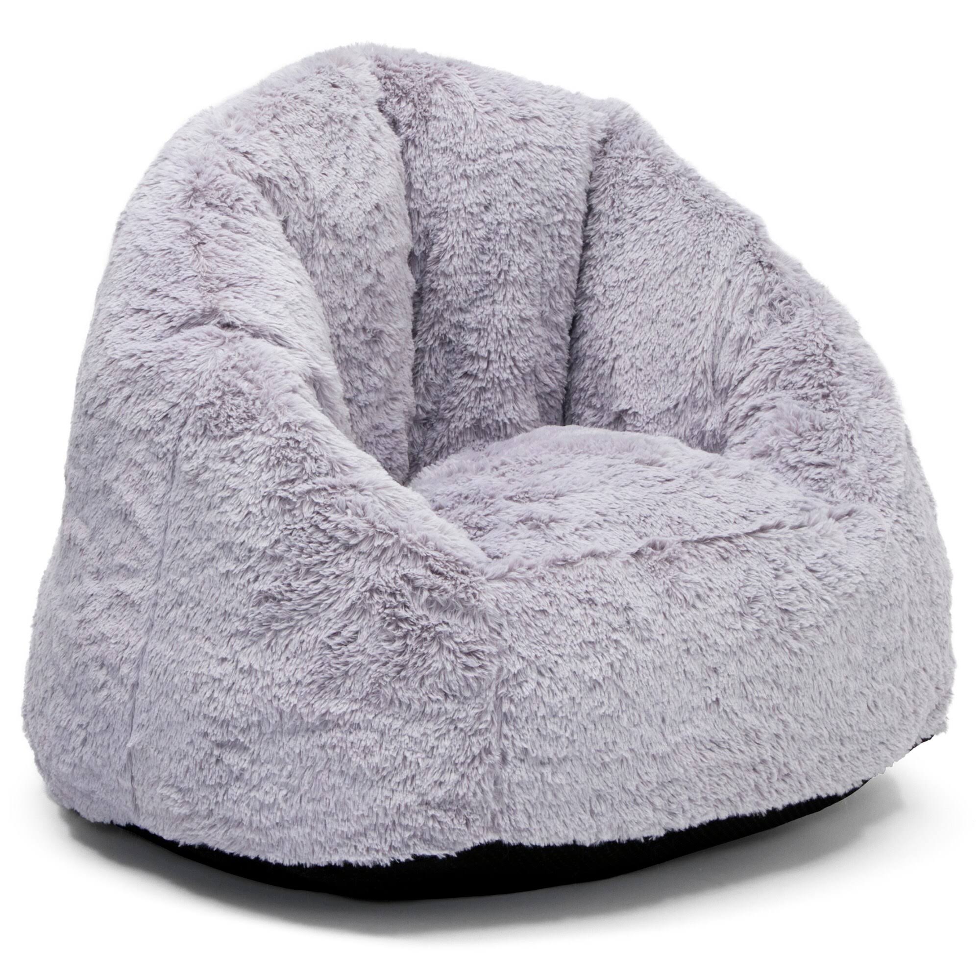 Delta Children Cozee Fluffy Chair, Kid Size for Kids Up to 10 Years Old - Tie Dye