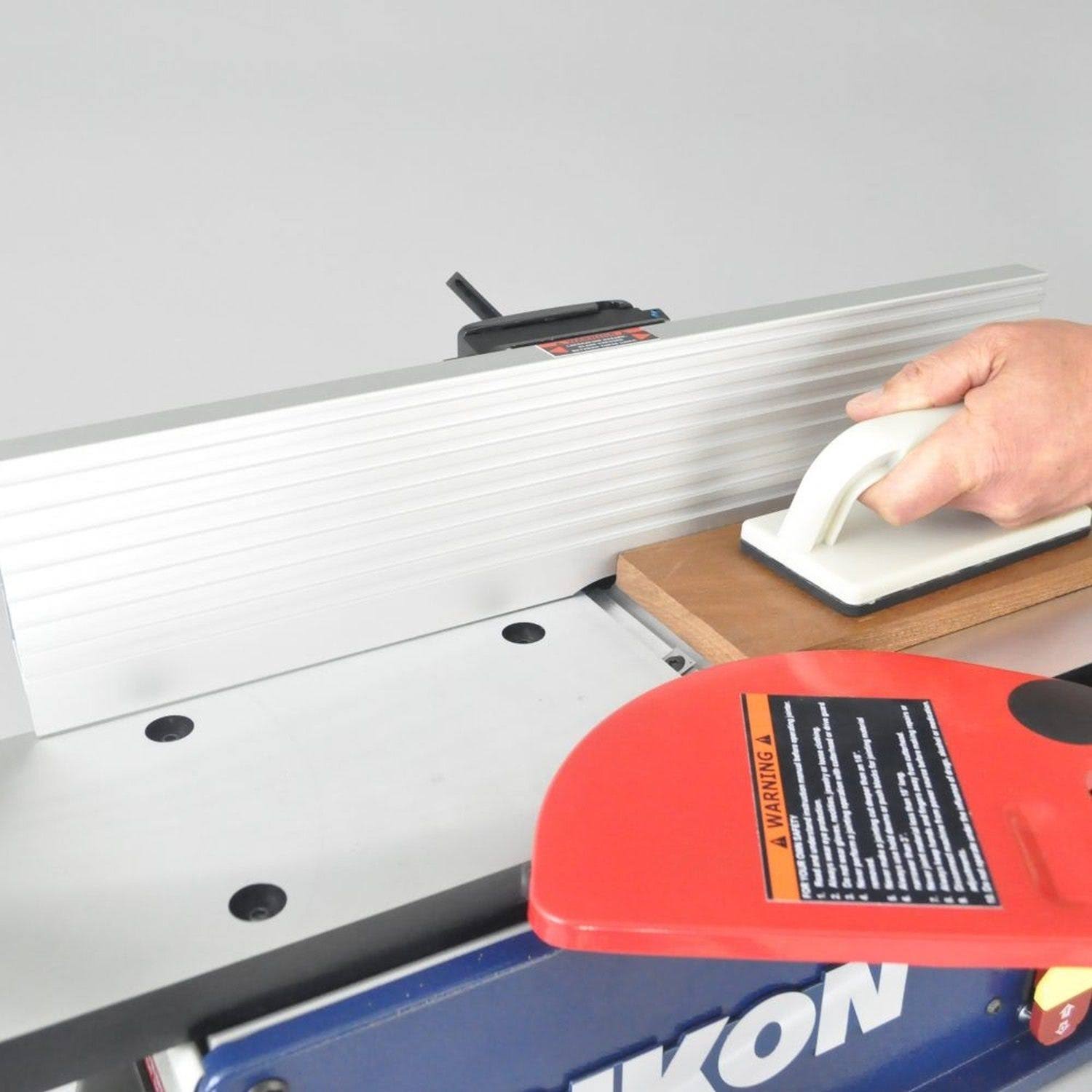 Rikon 20-600H 6x22 Benchtop Jointer w/ Helical Cutter Head
