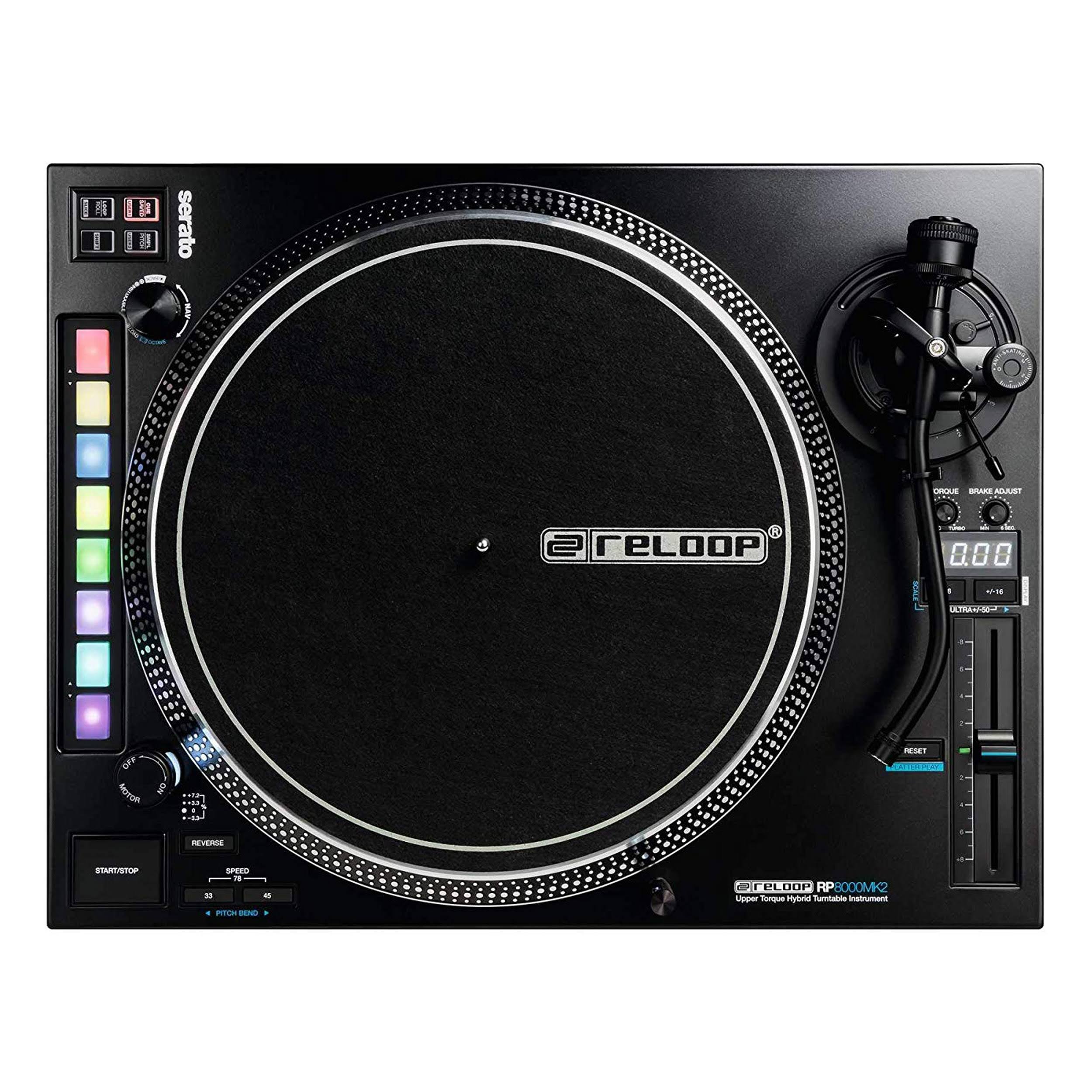 Reloop RP-8000 MK2 Turntable